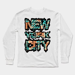 New York City Long Sleeve T-Shirt